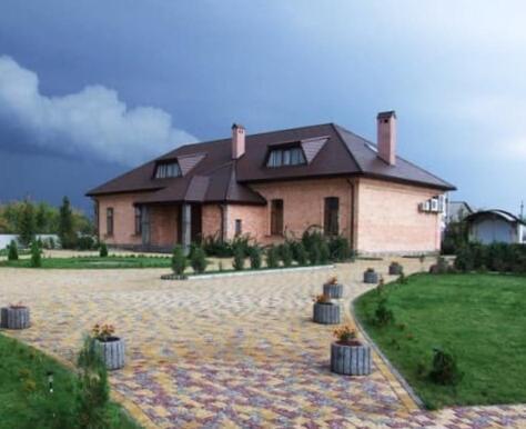 Maetok Country Club Hotel Petrove Bagian luar foto